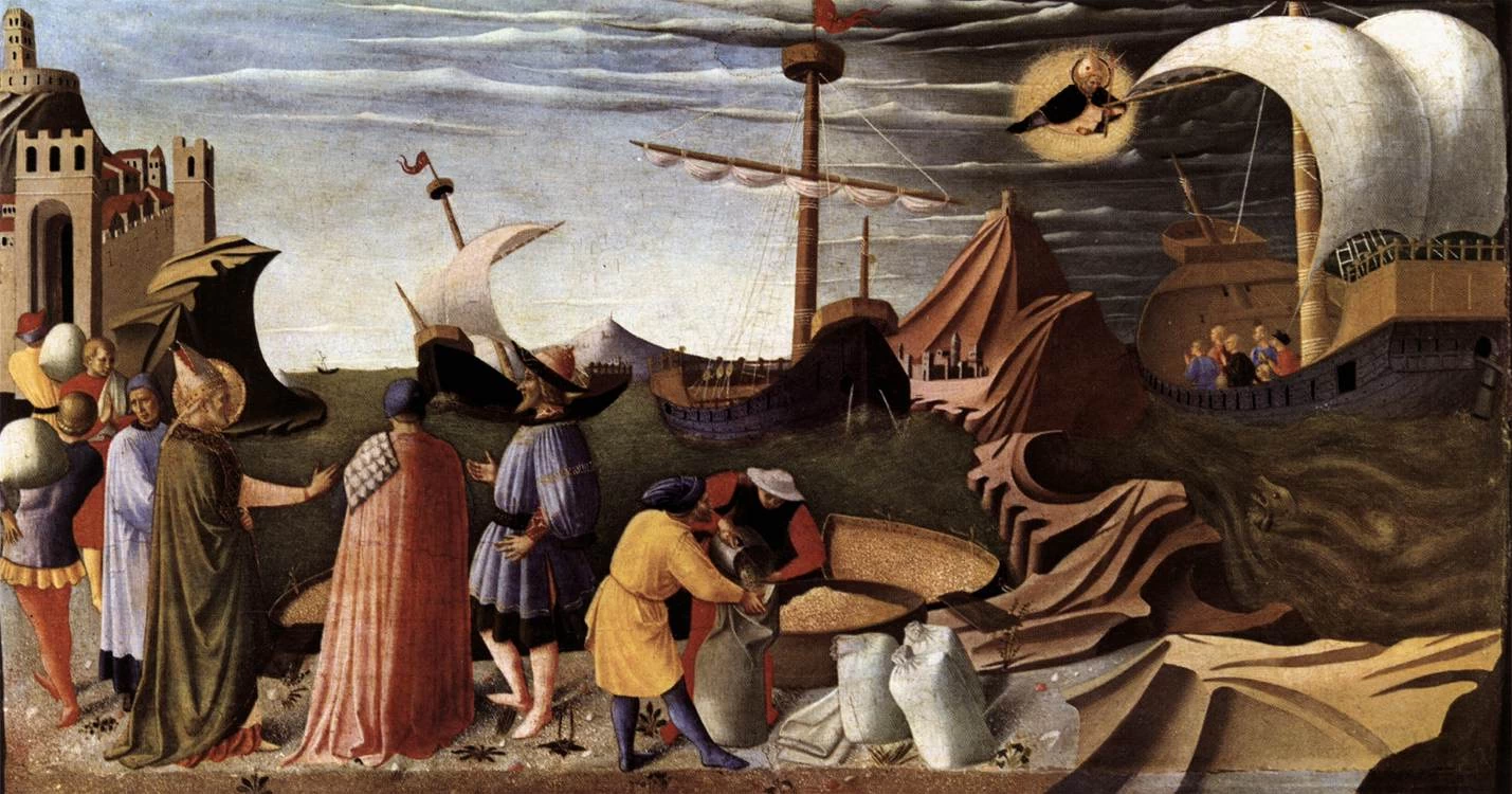 La storia di san Nicola - Pinacoteca, Vatican